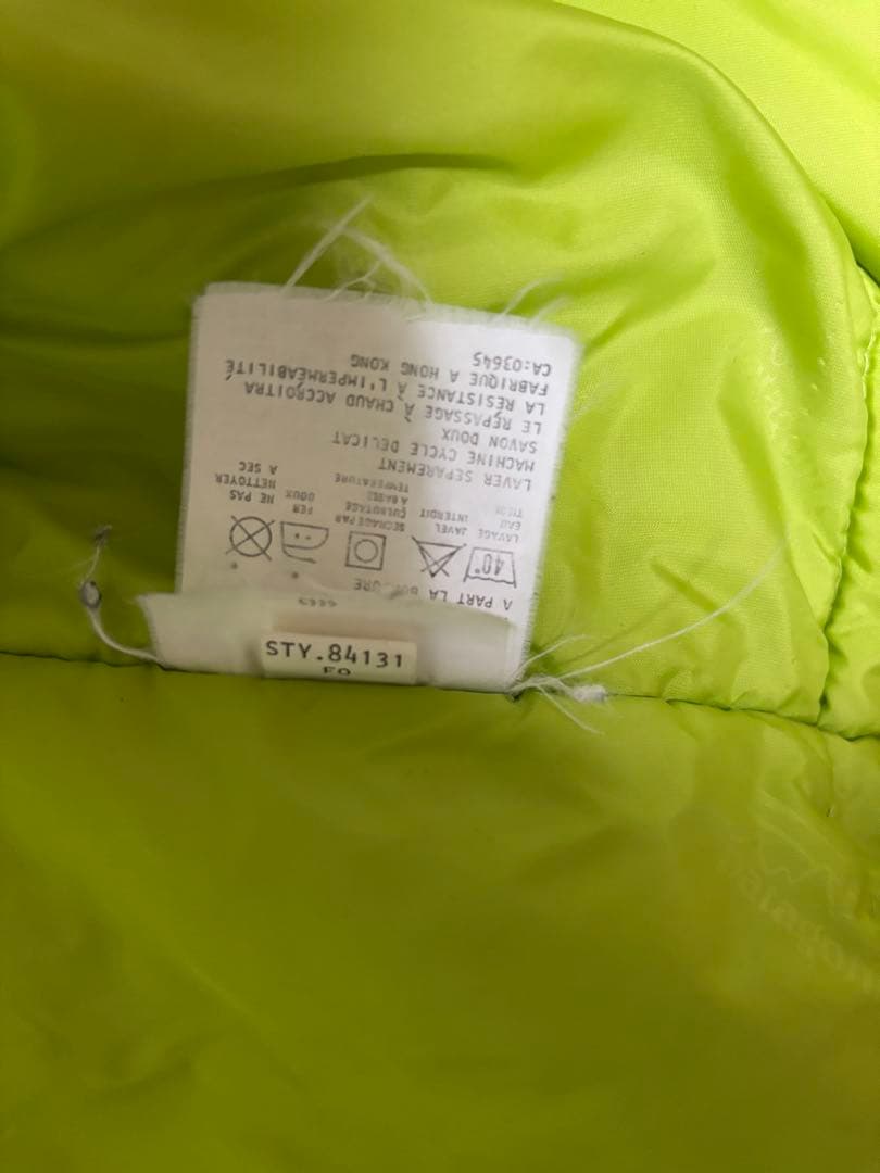 patagonia ガイドパーカー　香港製　ネイビー　完品