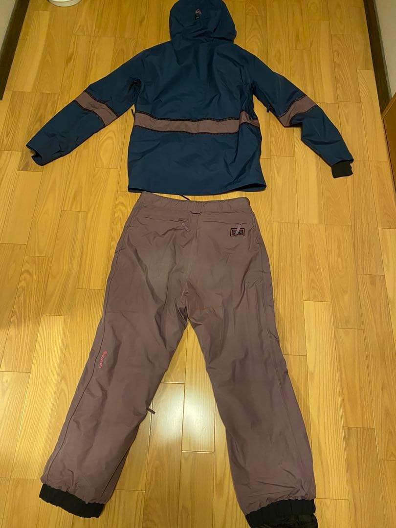 Quicksilver GORE-TEX 上下セット M/Lサイズ　ウェア