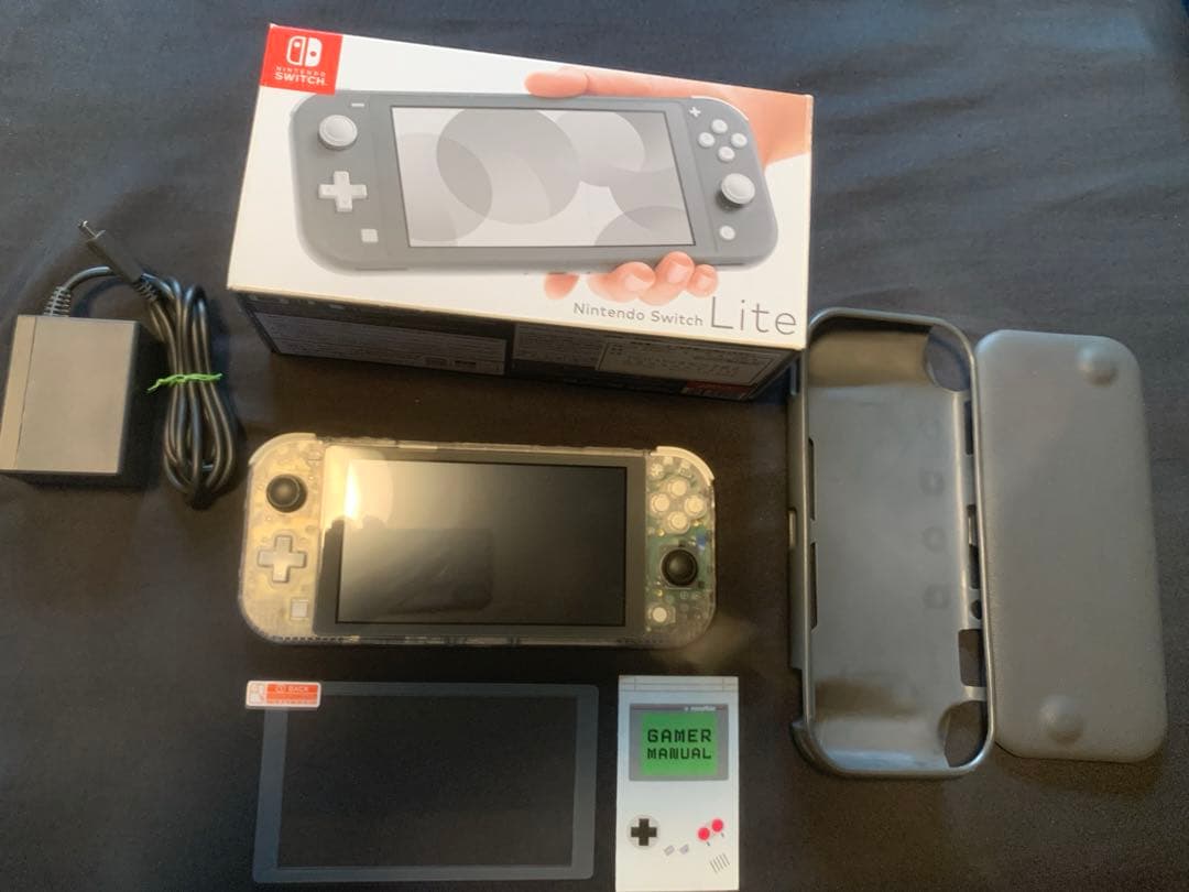 Nintendo Switch light カスタム