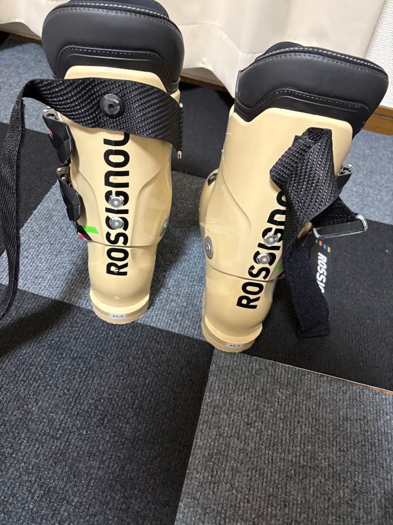 Rossignol Demo 135 スキーブーツ ベージュ