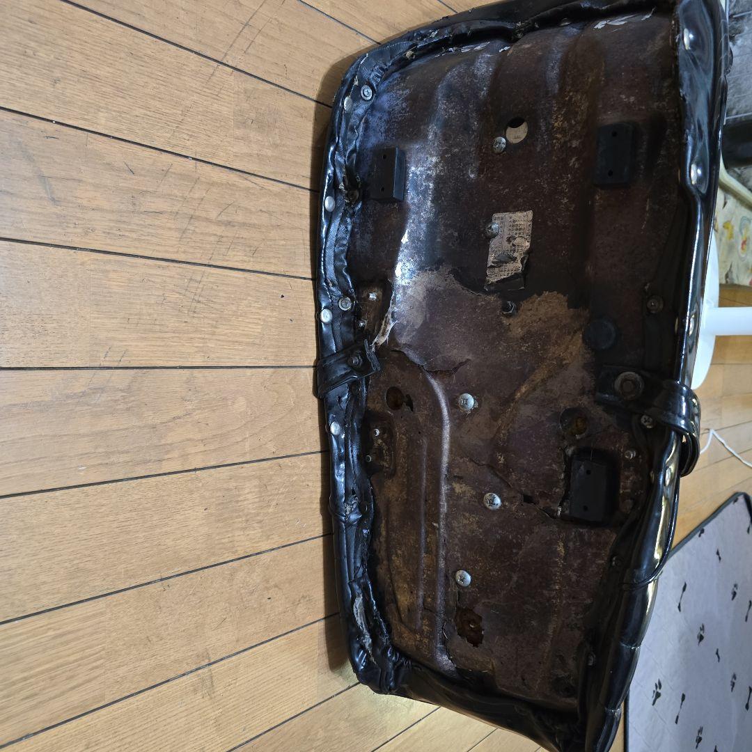 gs400　三段シート