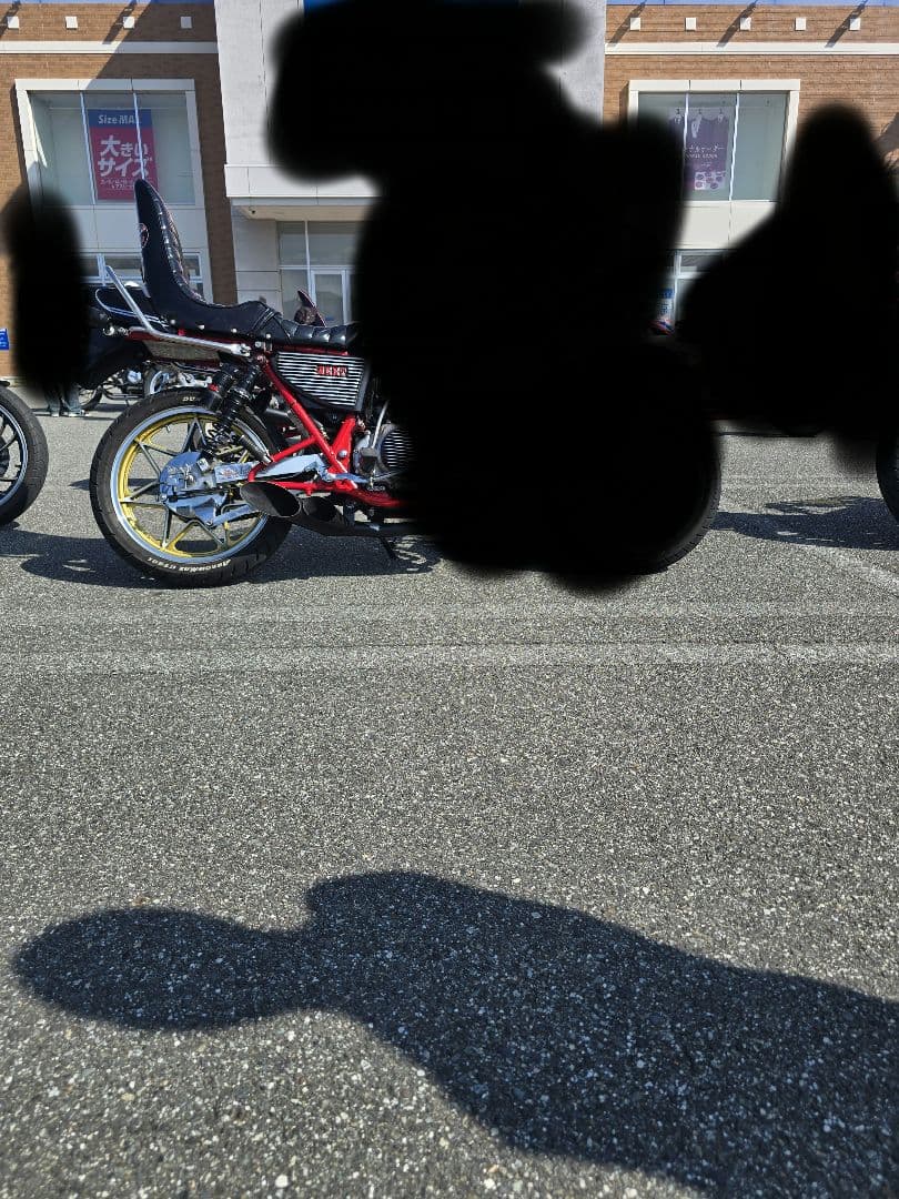 gs400　三段シート