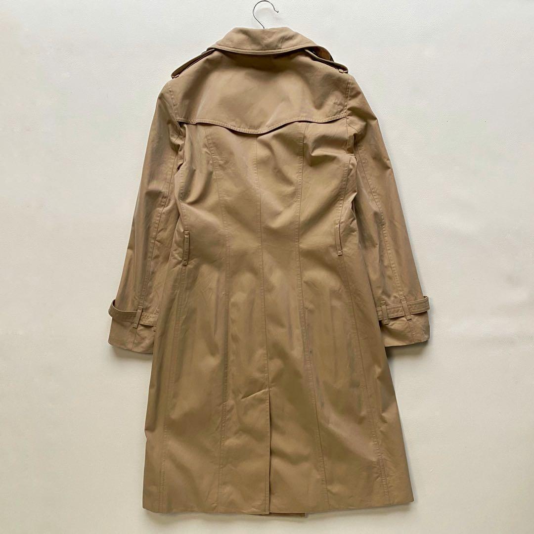 バーバリー サンドリンガム　ロング 正規品 トレンチコート ハニーベージュ