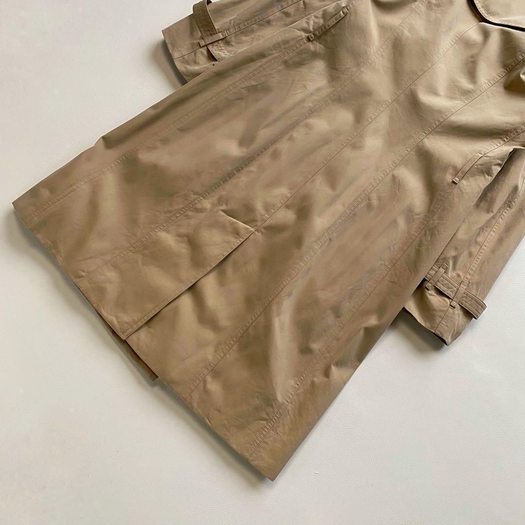 バーバリー サンドリンガム　ロング 正規品 トレンチコート ハニーベージュ