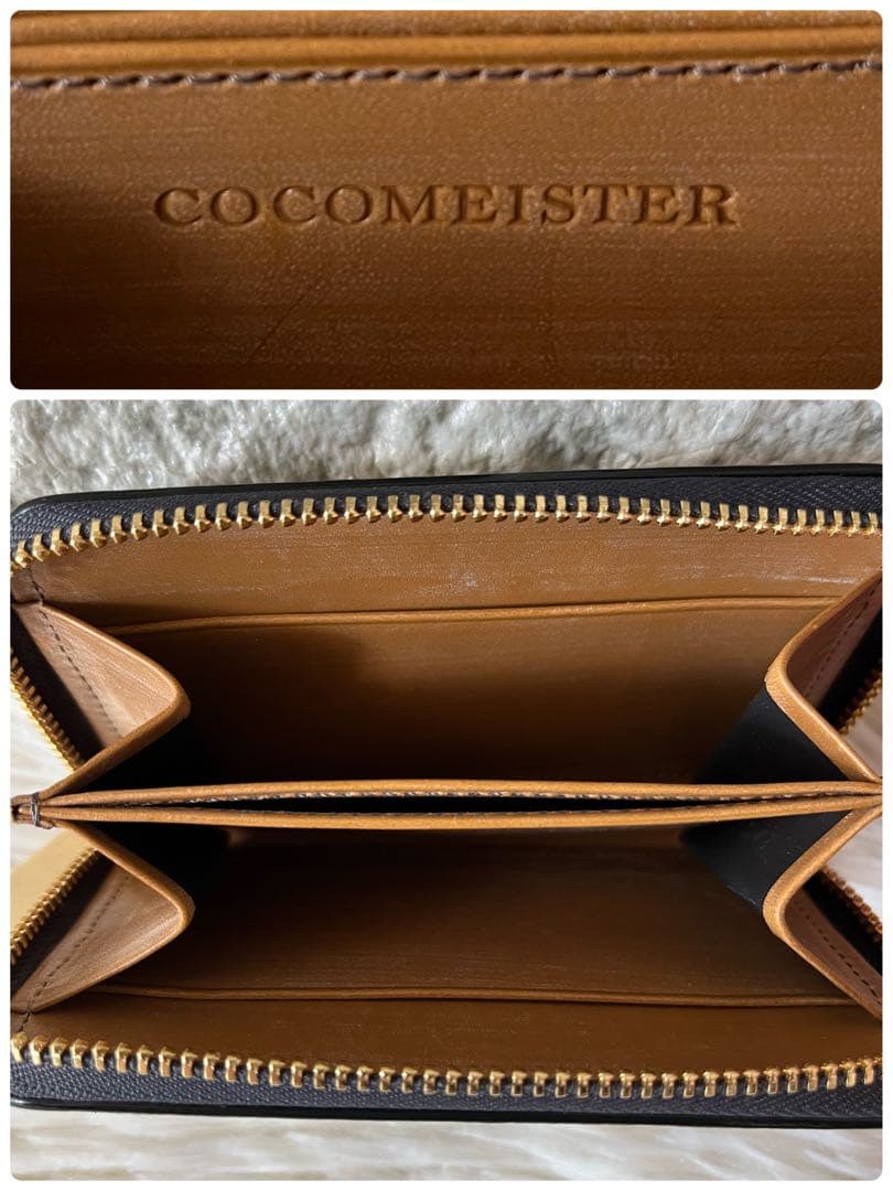 【新品未使用】ココマイスター　グッドオールド・スタンダードミニジップ