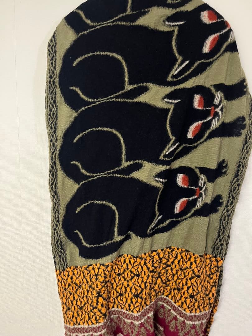 Kapital キャピタル　マフラー　ストール　kapital