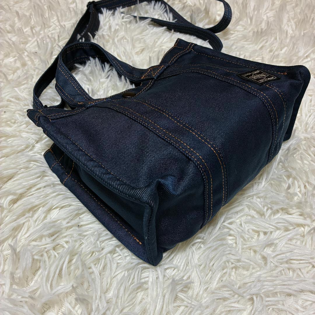 【未使用級】吉田カバン　ヘッドポーター　ミニトートバッグ　ショルダーバッグ