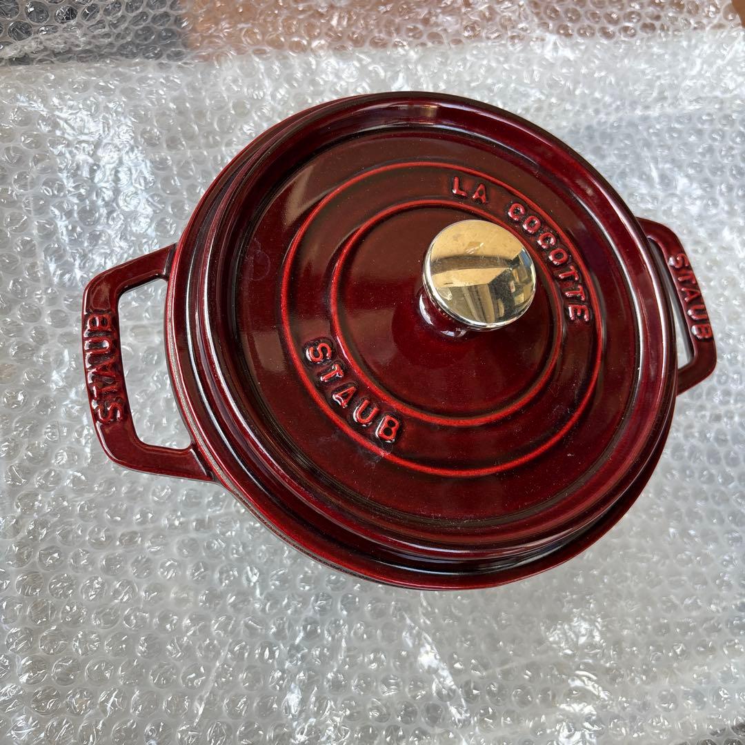 STAUB ストウブ　鍋　ココット　ラウンド　フランス製