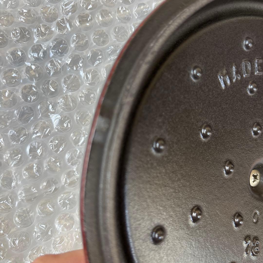 STAUB ストウブ　鍋　ココット　ラウンド　フランス製