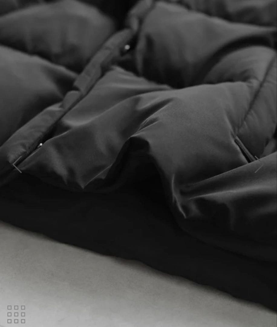 ロペピクニック ダウンコート 黒 ブラック Mサイズ