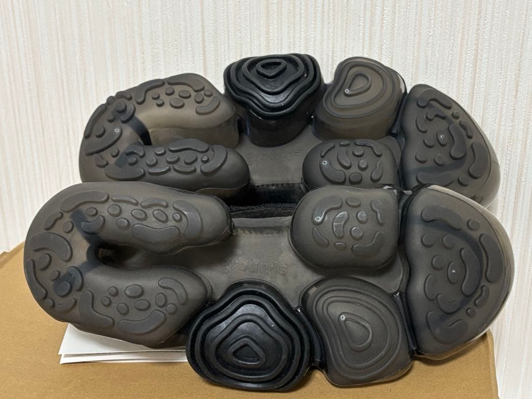 grounds MOOPIE BLACK 24cm 新品未使用 タグ付