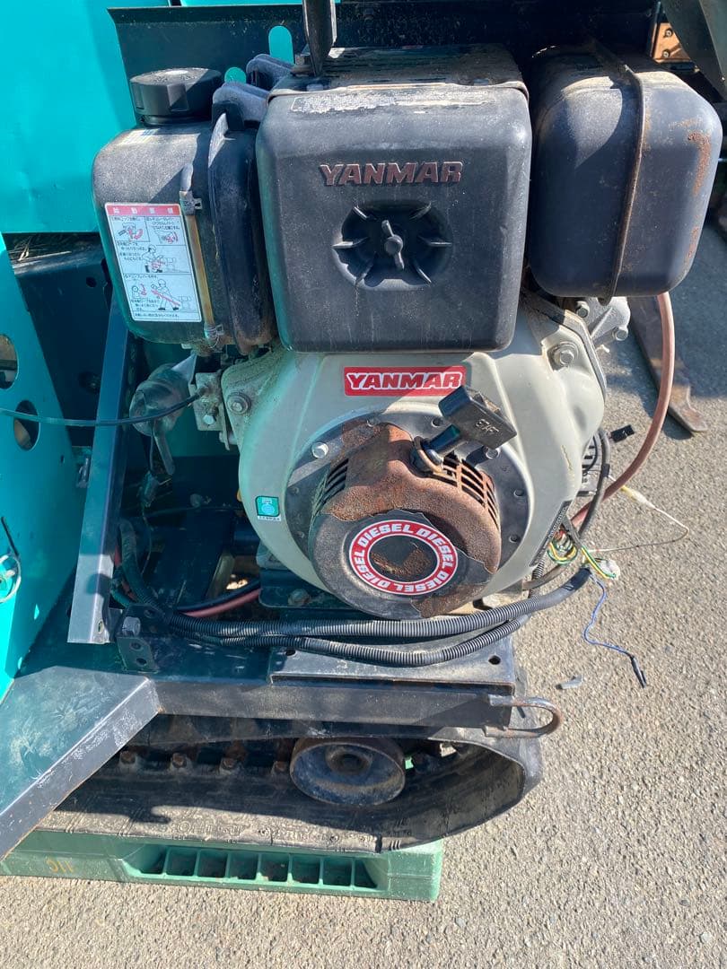 タカキタ 自走ロールベーラー SR-612D 自走式 セル付き 牧草 梱包機引取