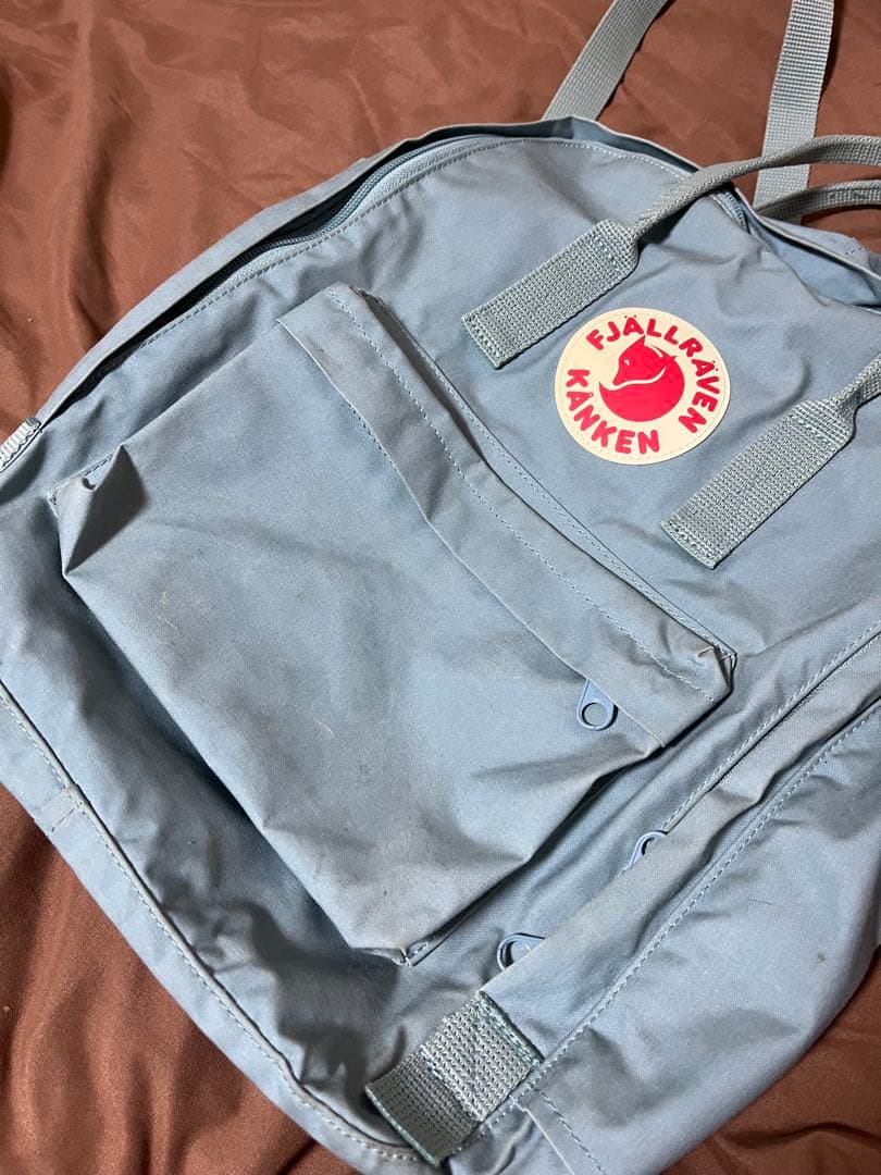 Fjällräven Kånken カンケン　リュック　スカイブルー　16L