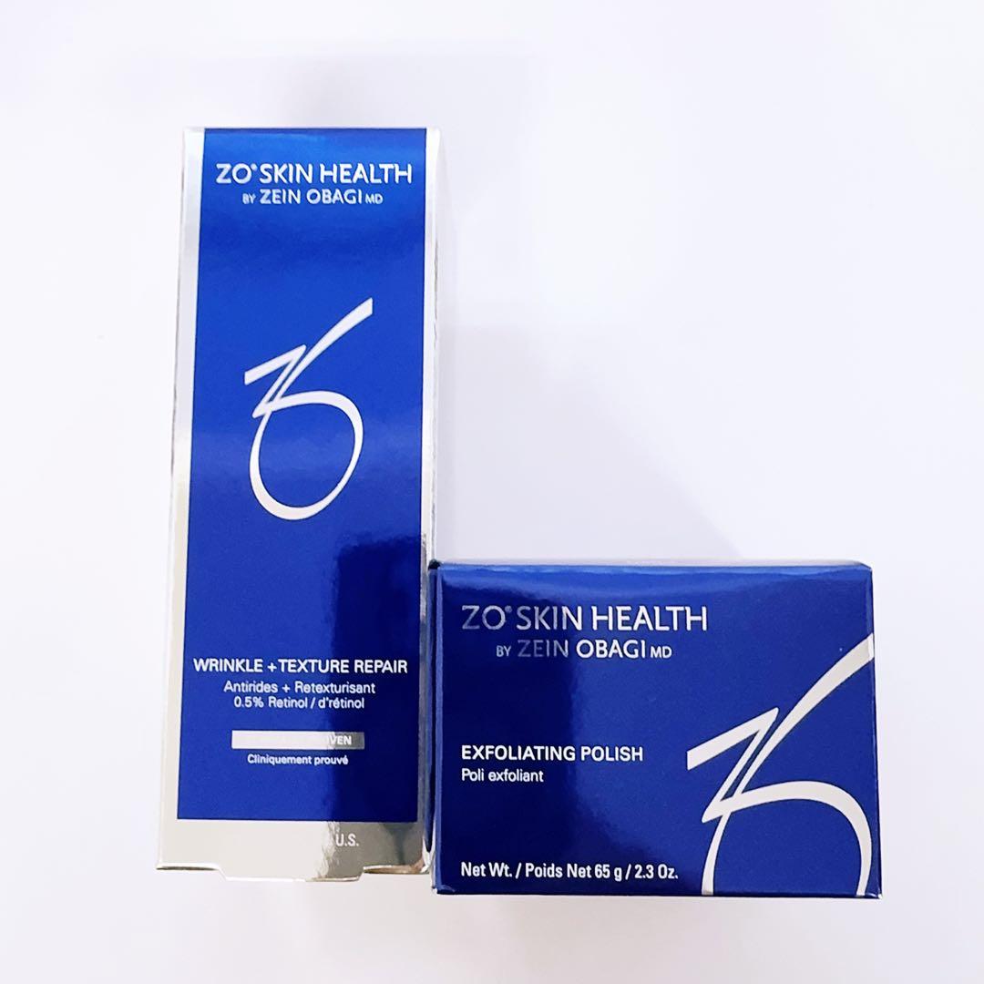 専用ページ　Wテクスチャーリペア　エクスフォリエーティングポリッシュ　2点