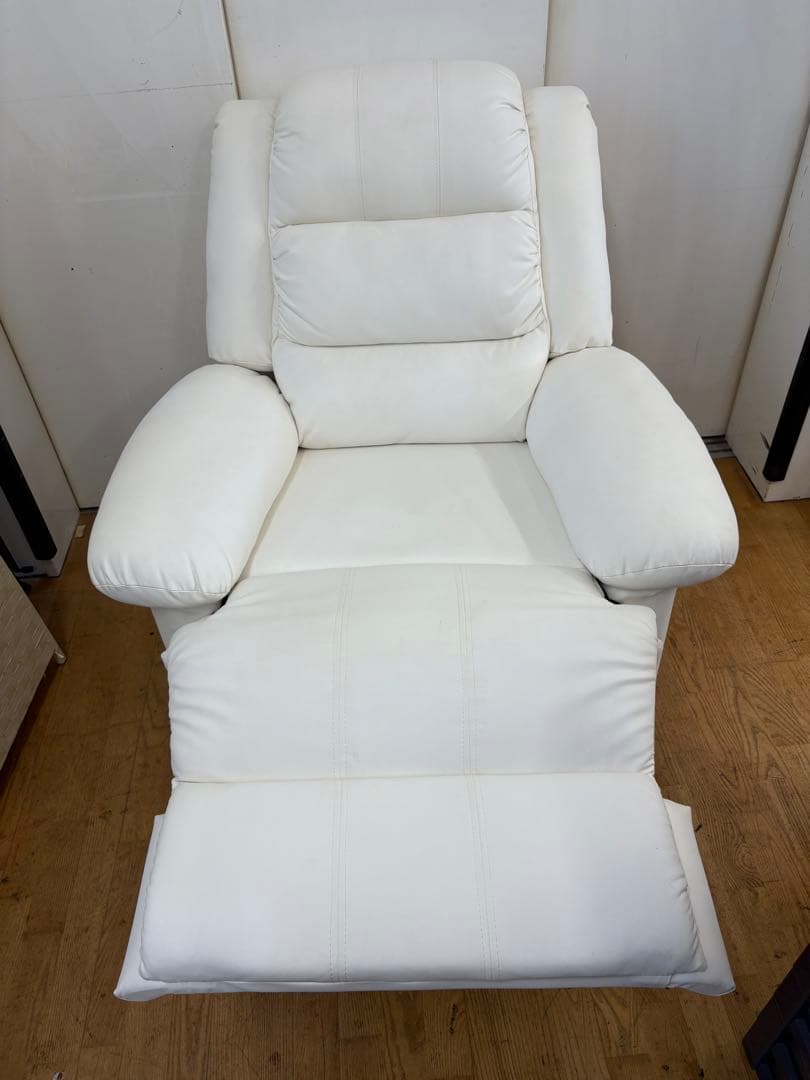 M026　手動式リクライニングソファ　ソファ　幅960ｍｍ