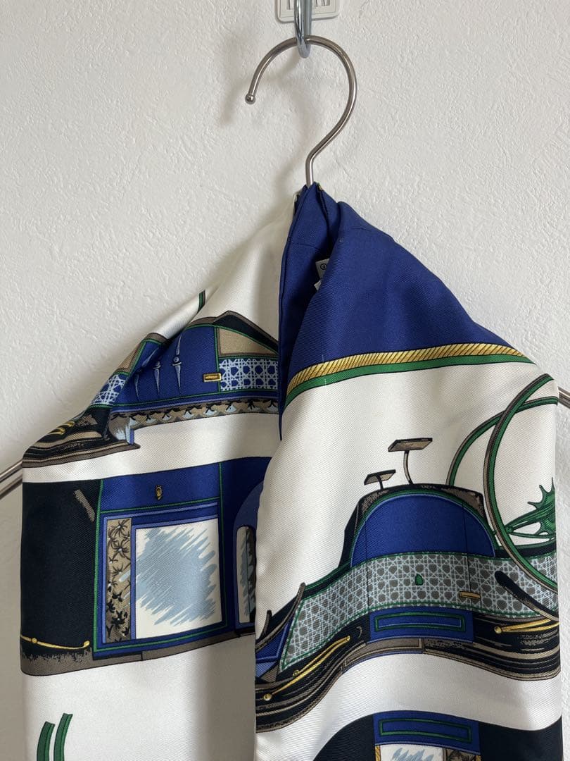 激レア☆マルジェラ期☆HERMES☆ロングシルクスカーフ
