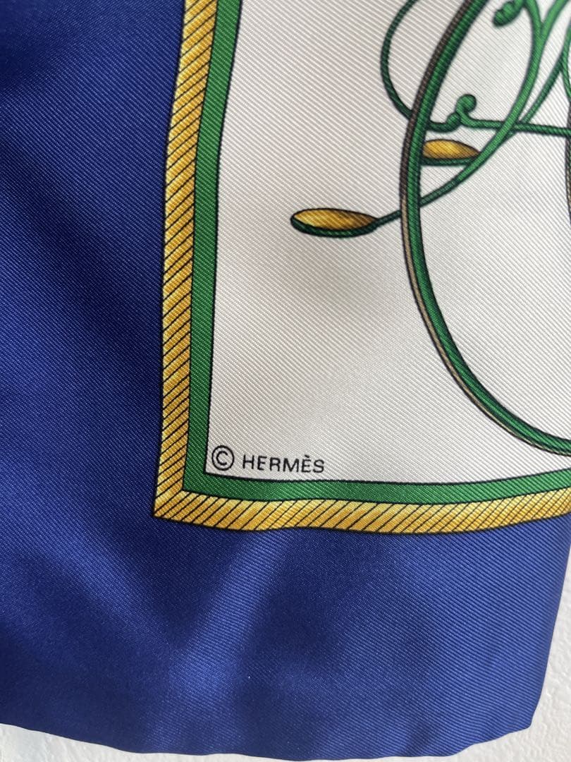 激レア☆マルジェラ期☆HERMES☆ロングシルクスカーフ