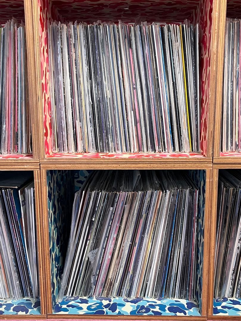 BAPE KARIMOKU SHELF エイプ カリモク シェルフ