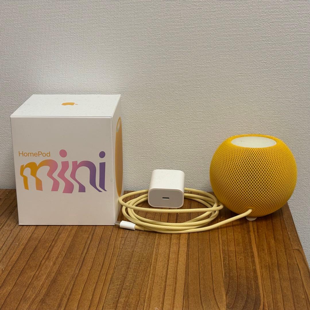 【美品】2026年購入Pod mini イエロー