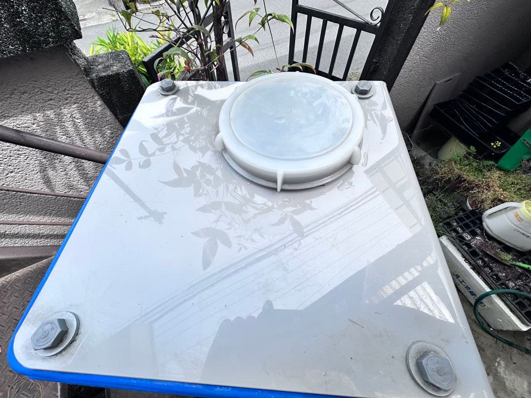 スイコー 大型貯水タンク 販売車タンク　手洗い付きの水貯蔵タンク仕様