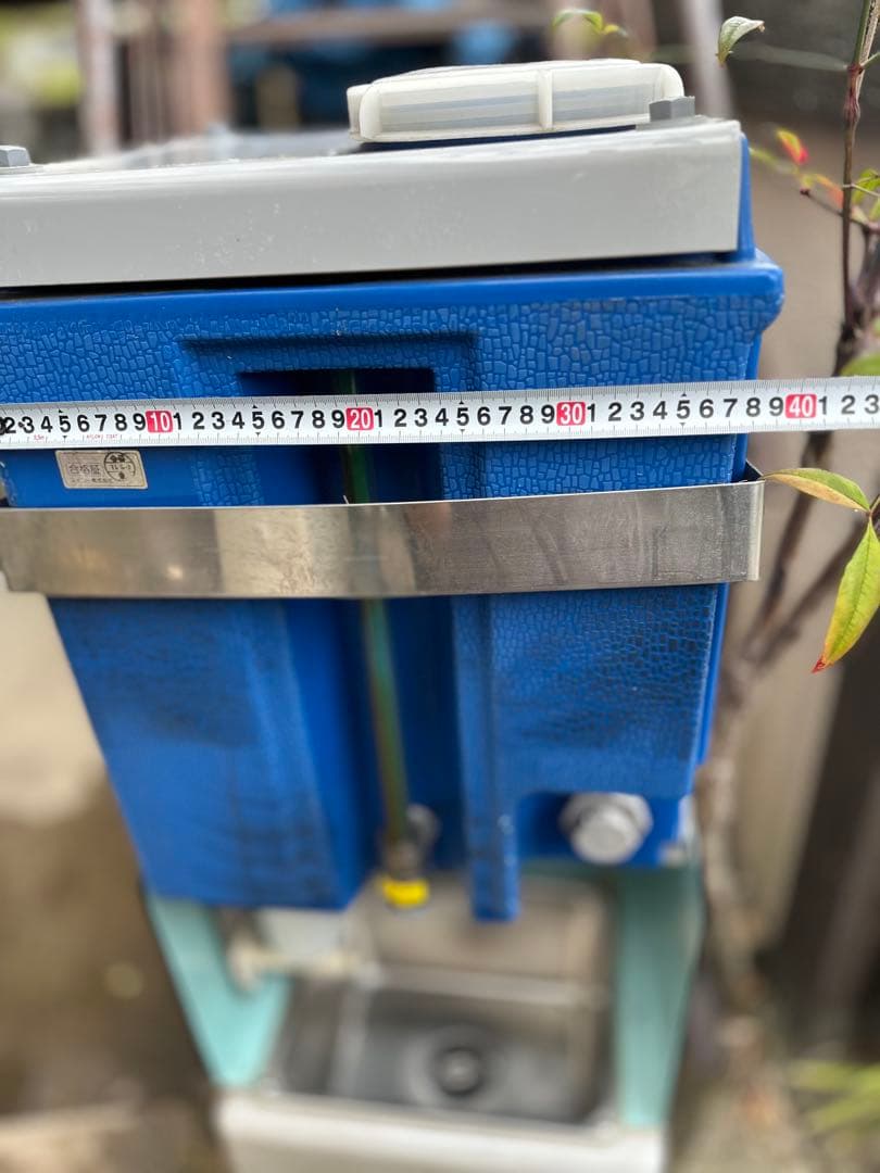 スイコー 大型貯水タンク 販売車タンク　手洗い付きの水貯蔵タンク仕様