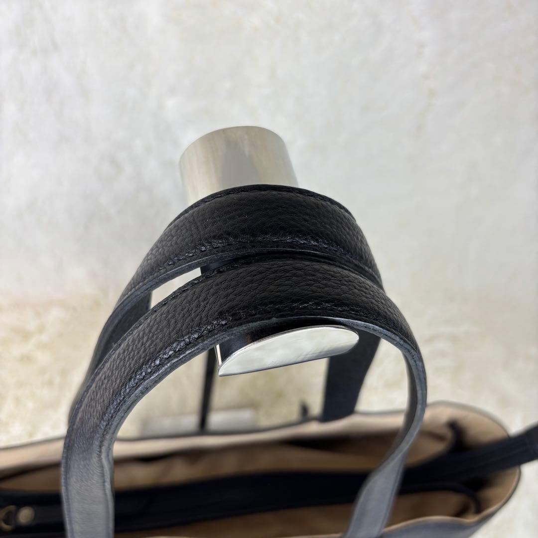 ★美品★ Dakota ダコタ レザー トートバッグ A4サイズ収納可 シボ革