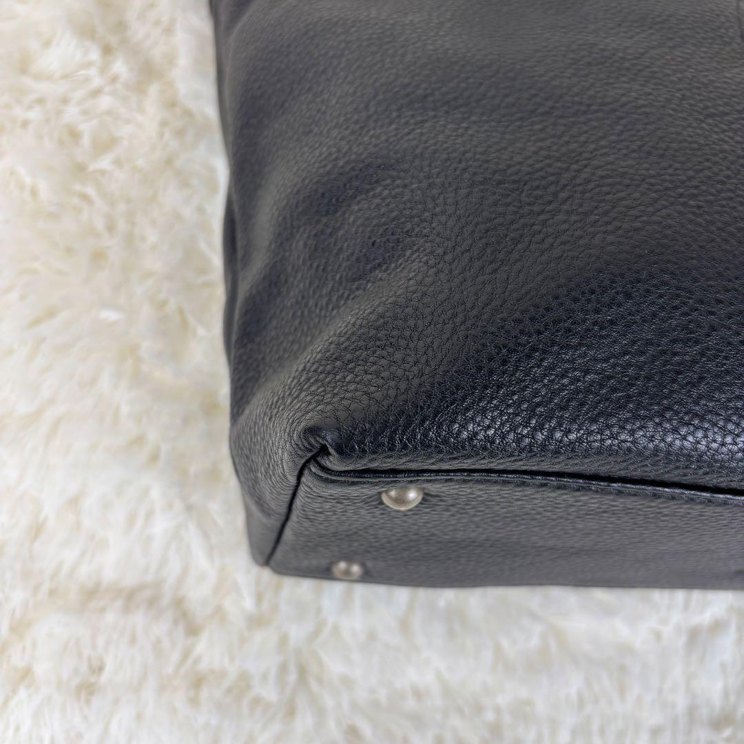 ★美品★ Dakota ダコタ レザー トートバッグ A4サイズ収納可 シボ革