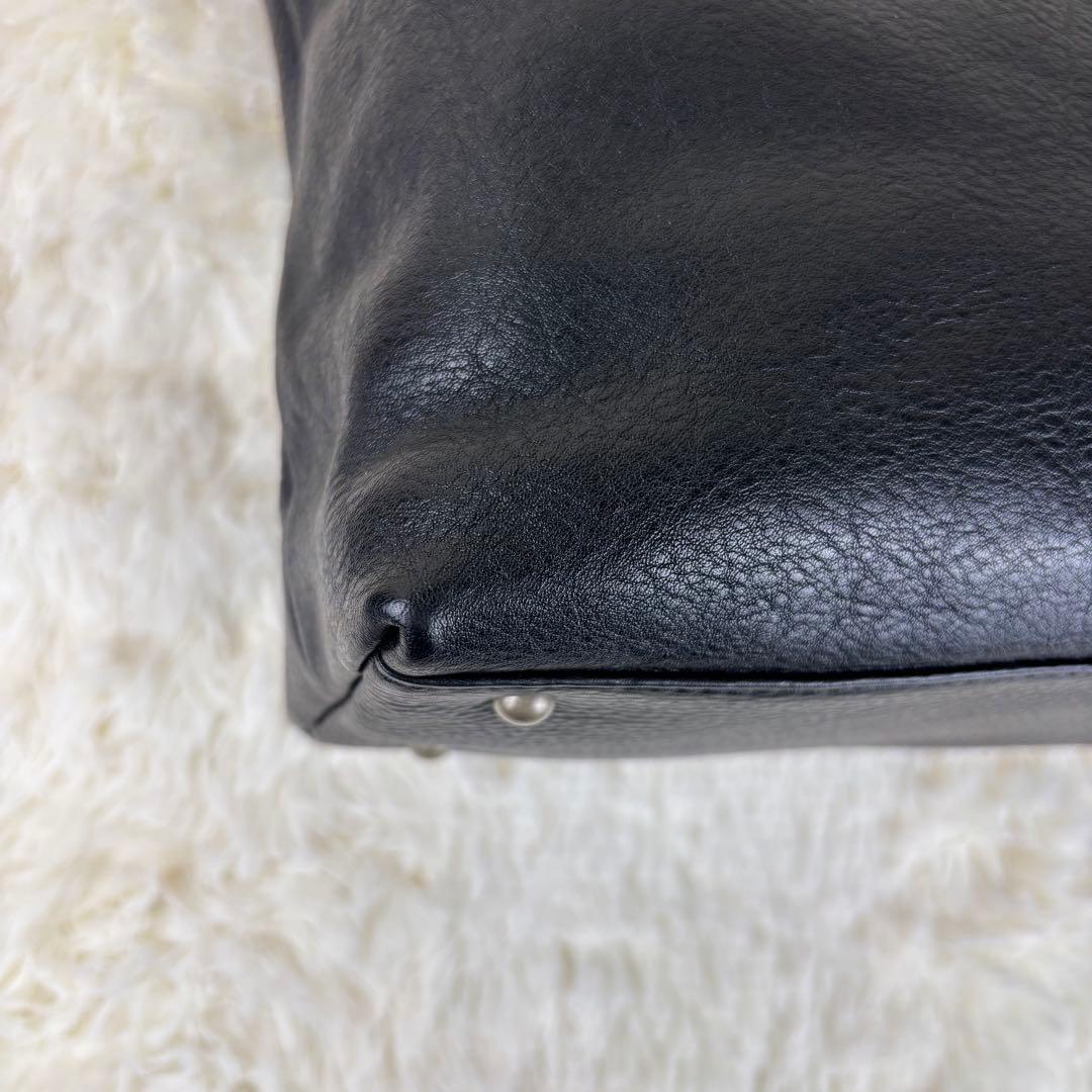 ★美品★ Dakota ダコタ レザー トートバッグ A4サイズ収納可 シボ革