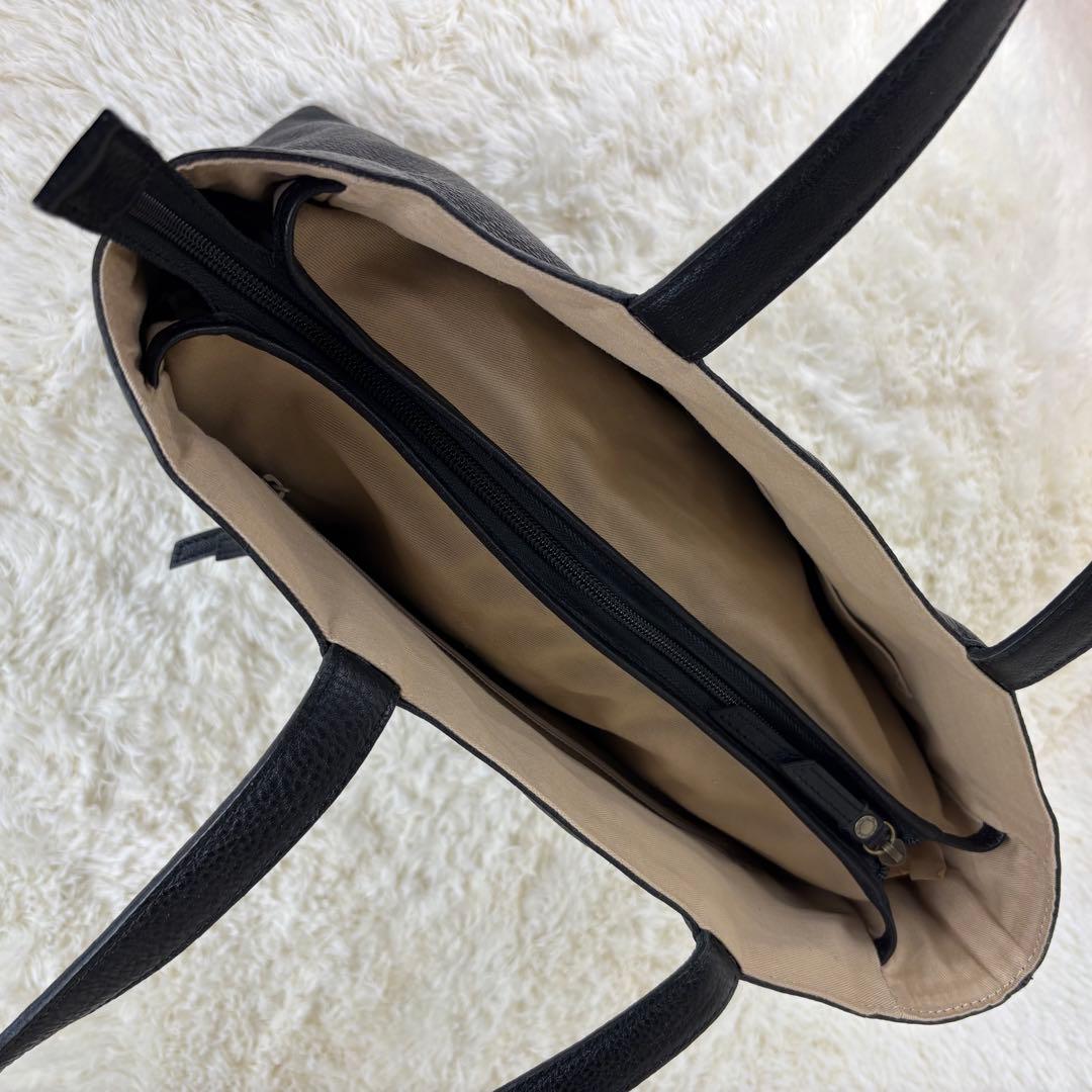 ★美品★ Dakota ダコタ レザー トートバッグ A4サイズ収納可 シボ革