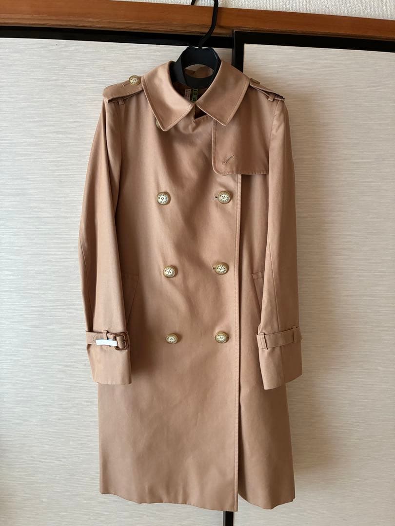 さらに値下げしました！美品　MACKINTOSH ベージュ トレンチコート