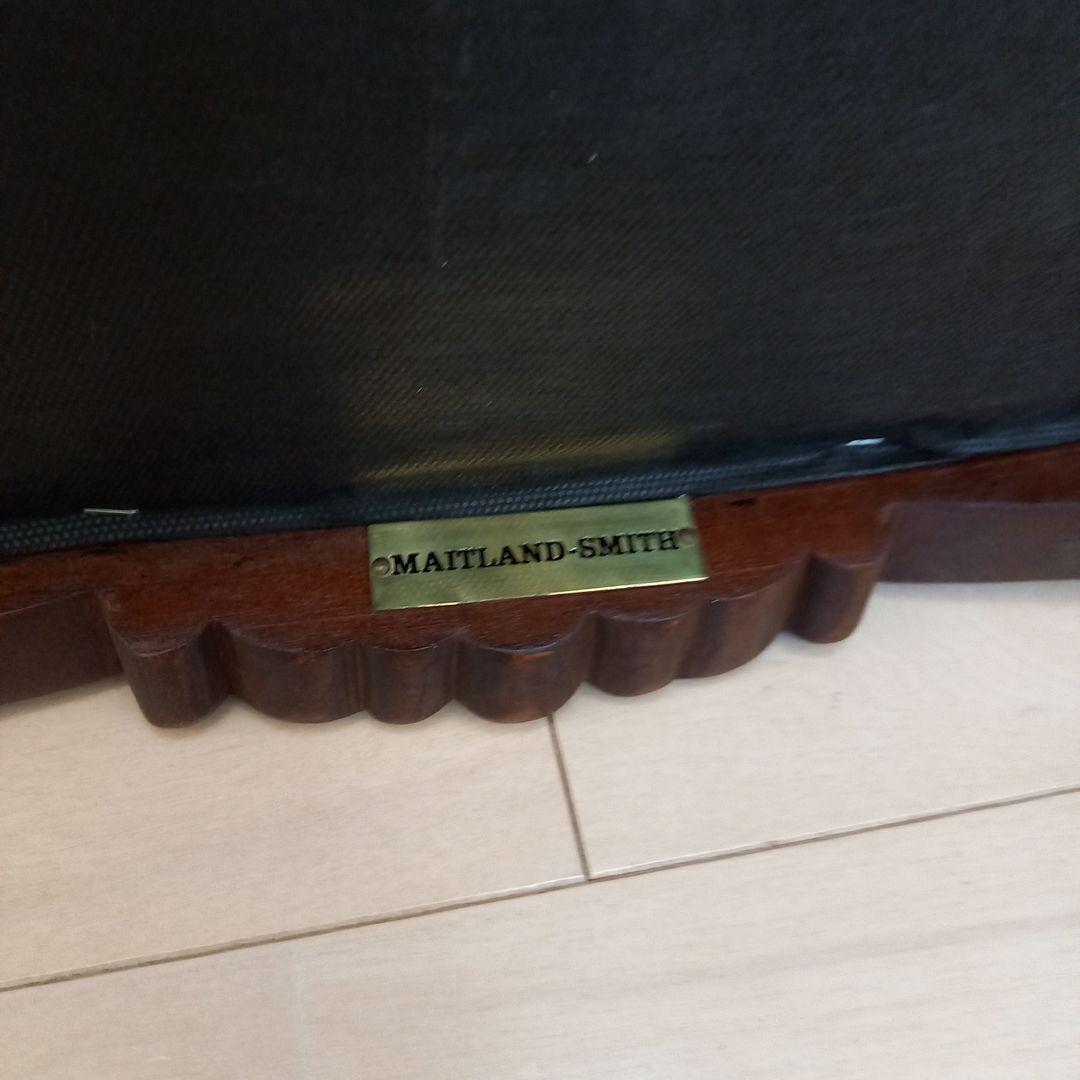 【美品】MAITLAND SMITH スツール