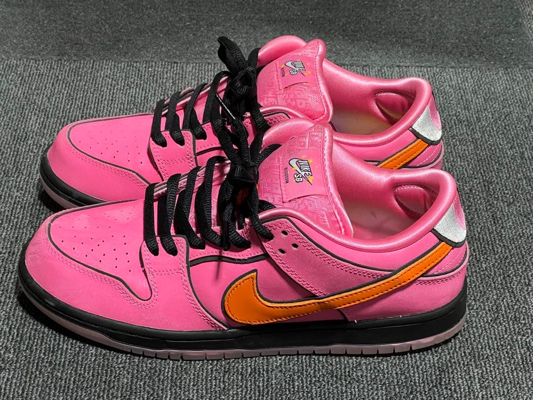 The Powerpuff Girls × Nike SB Dunk Low