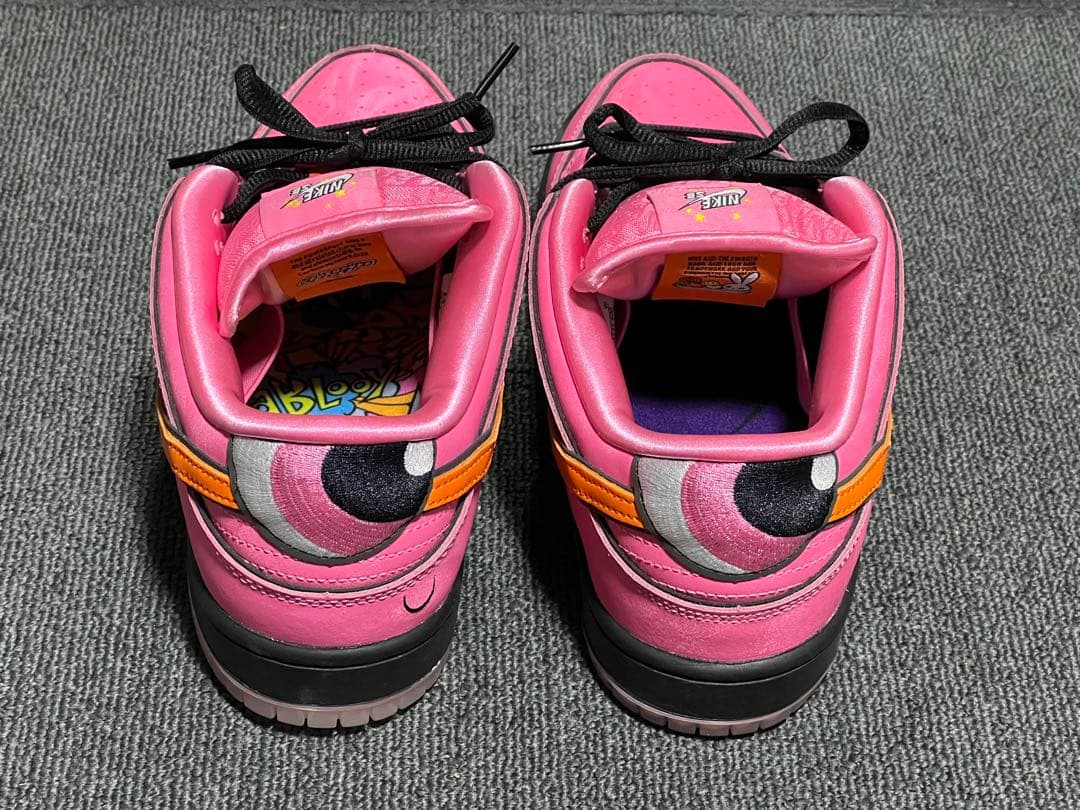 The Powerpuff Girls × Nike SB Dunk Low