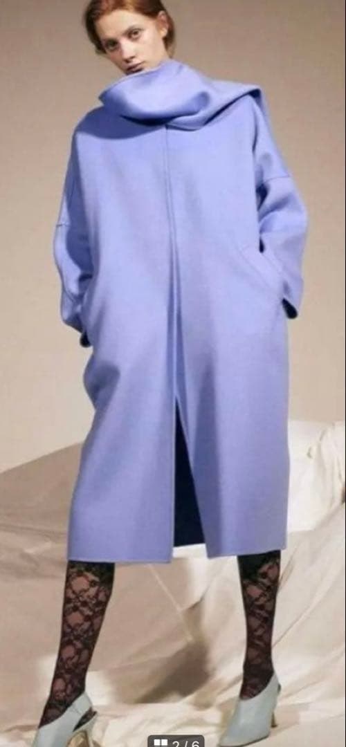 ルシェルブルー　コート