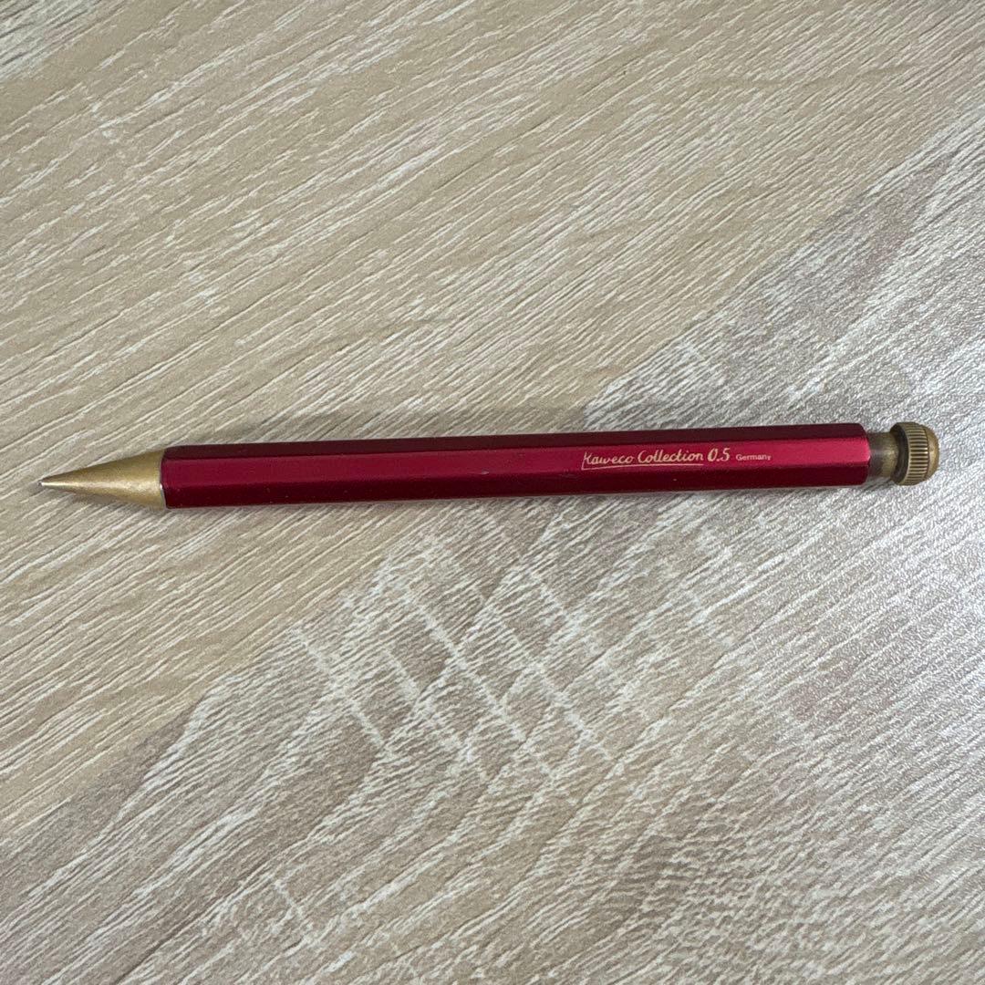 カヴェコスペシャルレッド シャープペンシル0.5mm