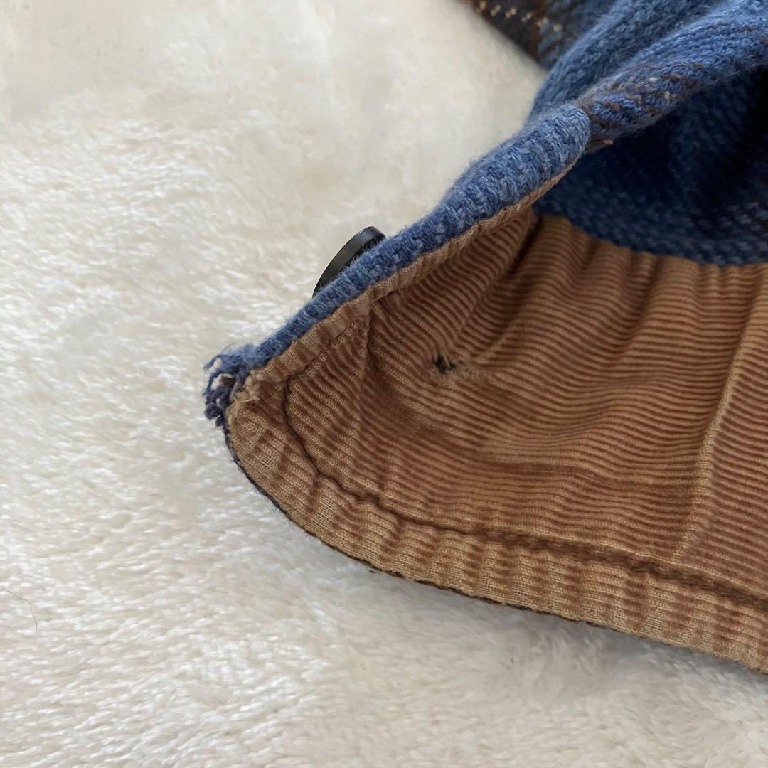 好配色◎ 90s〜00s ST.JOHN'S BAY ヘビネル ブラウニー