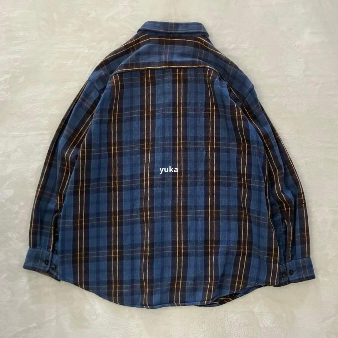 好配色◎ 90s〜00s ST.JOHN'S BAY ヘビネル ブラウニー