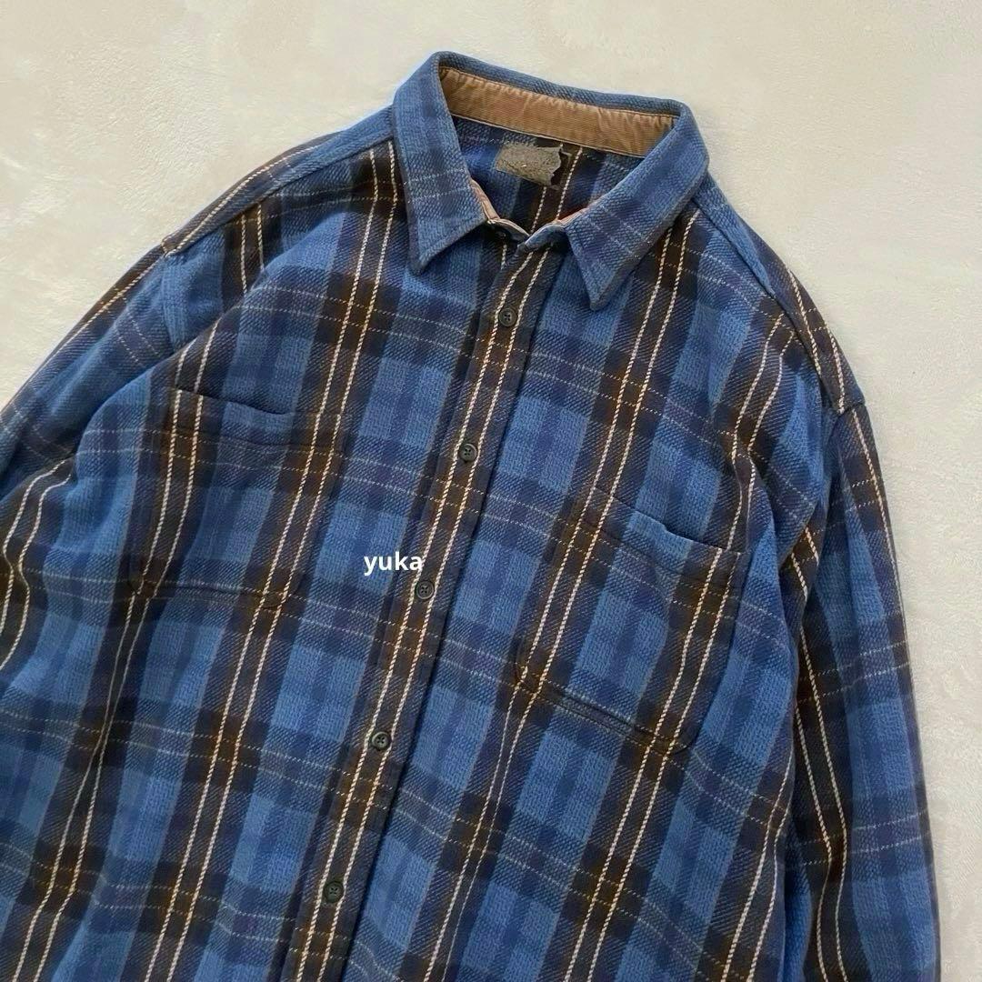 好配色◎ 90s〜00s ST.JOHN'S BAY ヘビネル ブラウニー