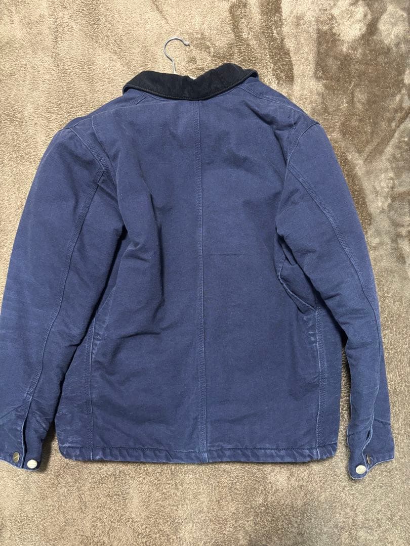 Carhartt ネイビー コットンジャケット