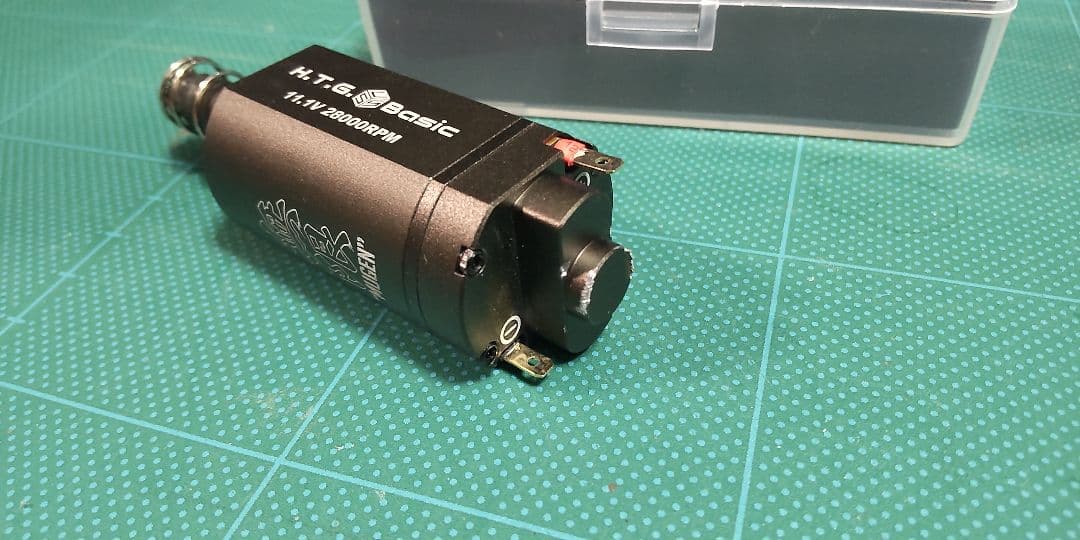HTG Basic ブラシレスモーター 無限 ロング 11.1V 28K