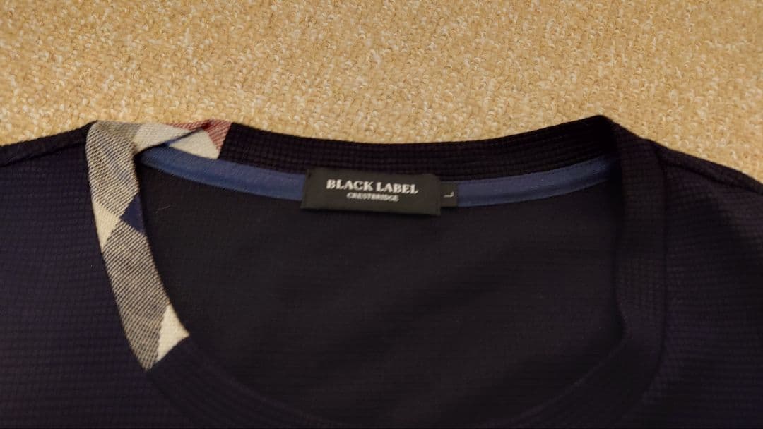 【新品・超美品♫】【半袖Ｔシャツ３枚セット♫】BLACKLABEL基本LLサイズ