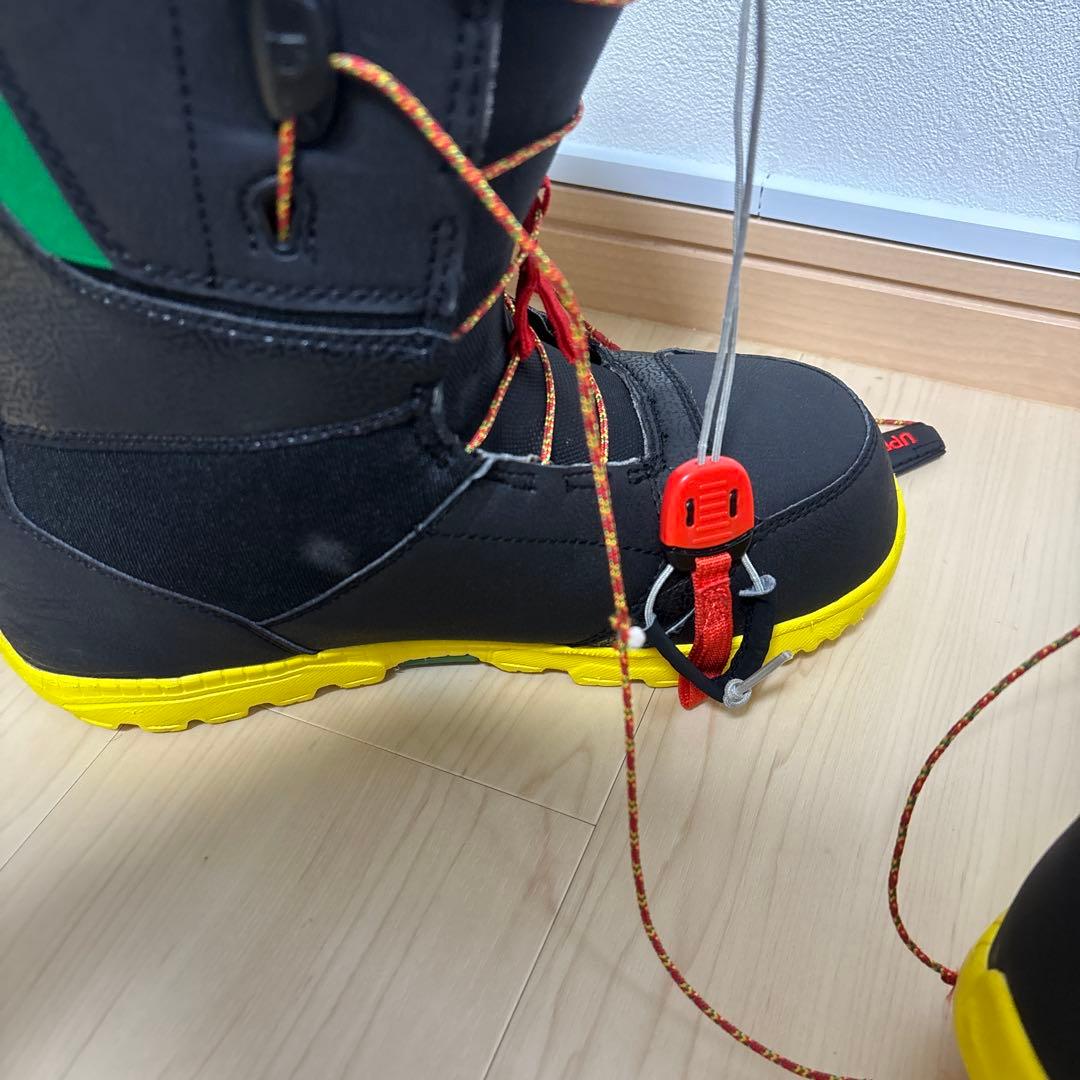 BURTON バートン MOTO-ASIAN FITスノーボードブーツ　26.5