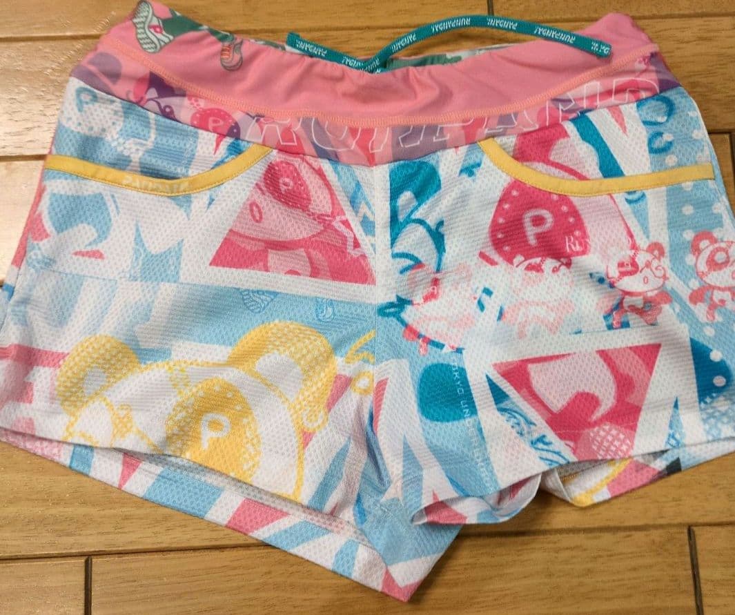 パンダーニランニングパンツ