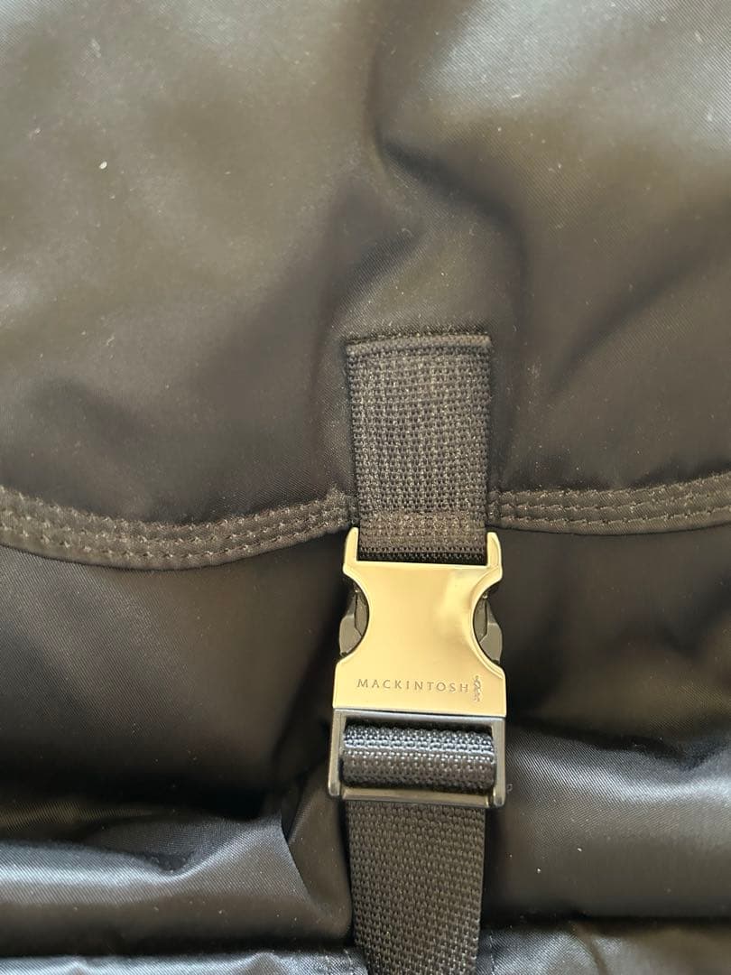 ⭐︎限定お値下げ⭐︎MACKINTOSH ポーターナイロンバッグパックBK　完売品