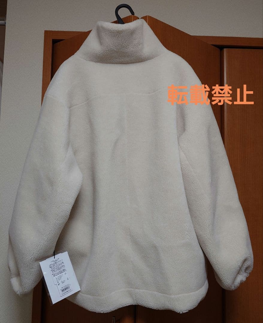 ☘️ELENDEEK☘️2WAYボアフォーレザーコート