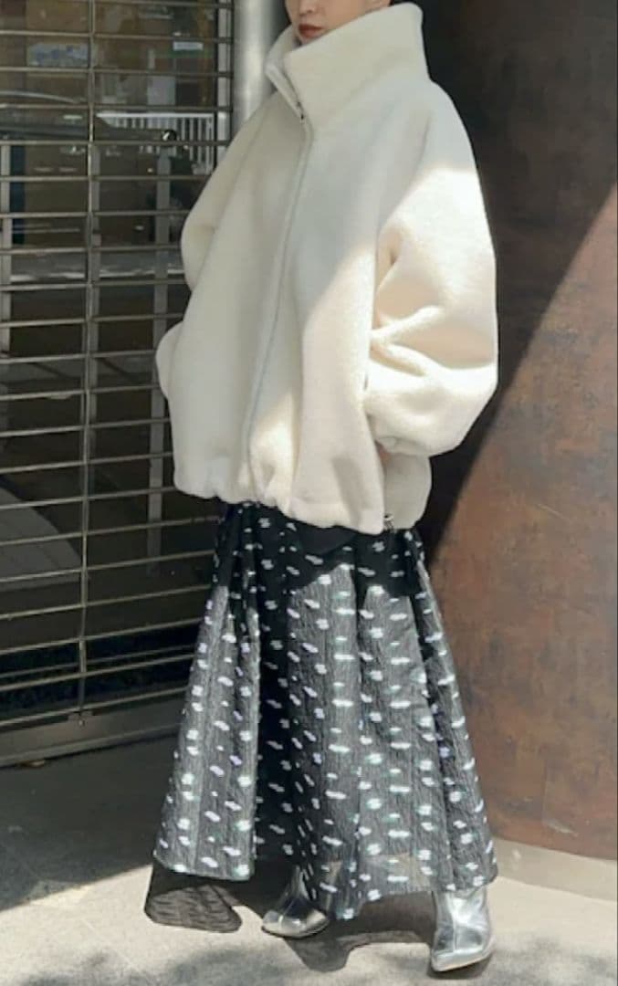 ☘️ELENDEEK☘️2WAYボアフォーレザーコート