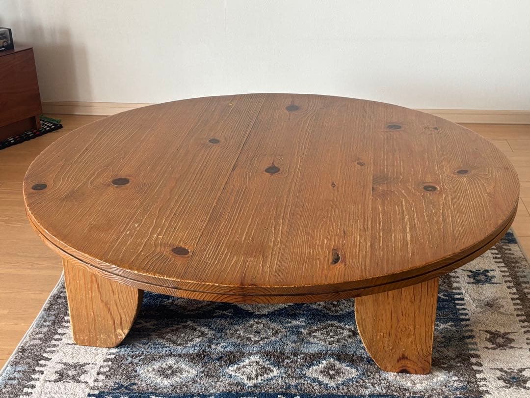 ⭐︎シュンスケ ⭐︎actus アクタスF1テーブル　円卓テーブル