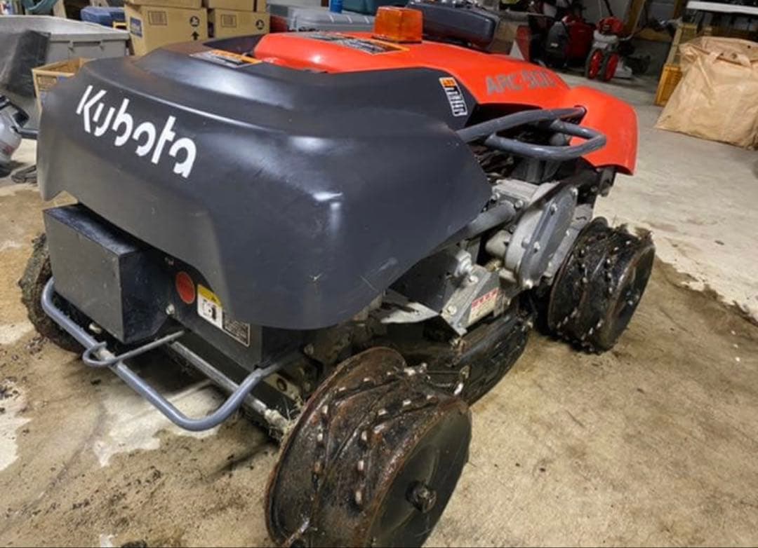 Kubota ARC-500 ラジコン　芝刈り機　クボタ