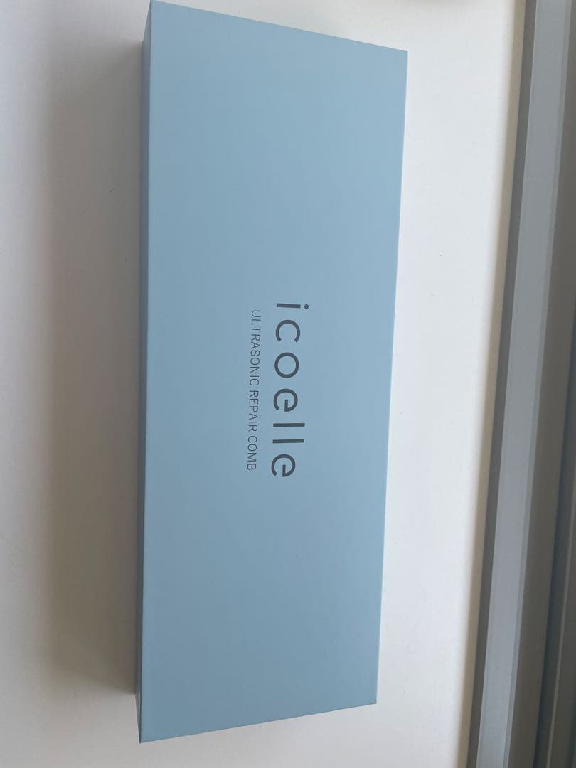 新品✨ イコエル　icoelle 超音波リペアコーム