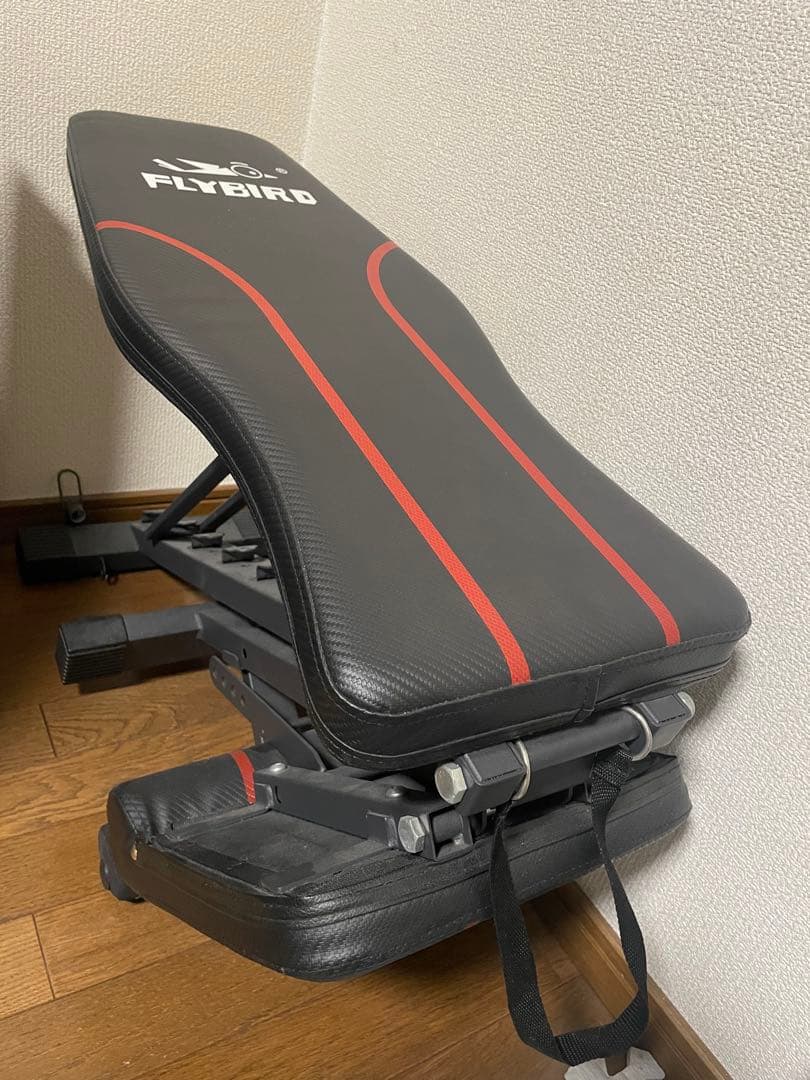 FLYBIRD トレーニングベンチとダンベルセット